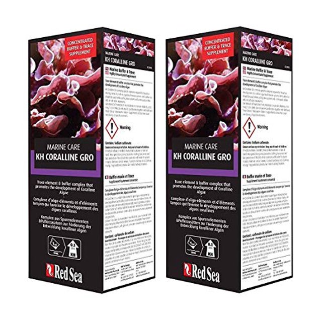 Red Sea Fish Pharm Coralline GRO Live Rock Vitalizer Salt Water