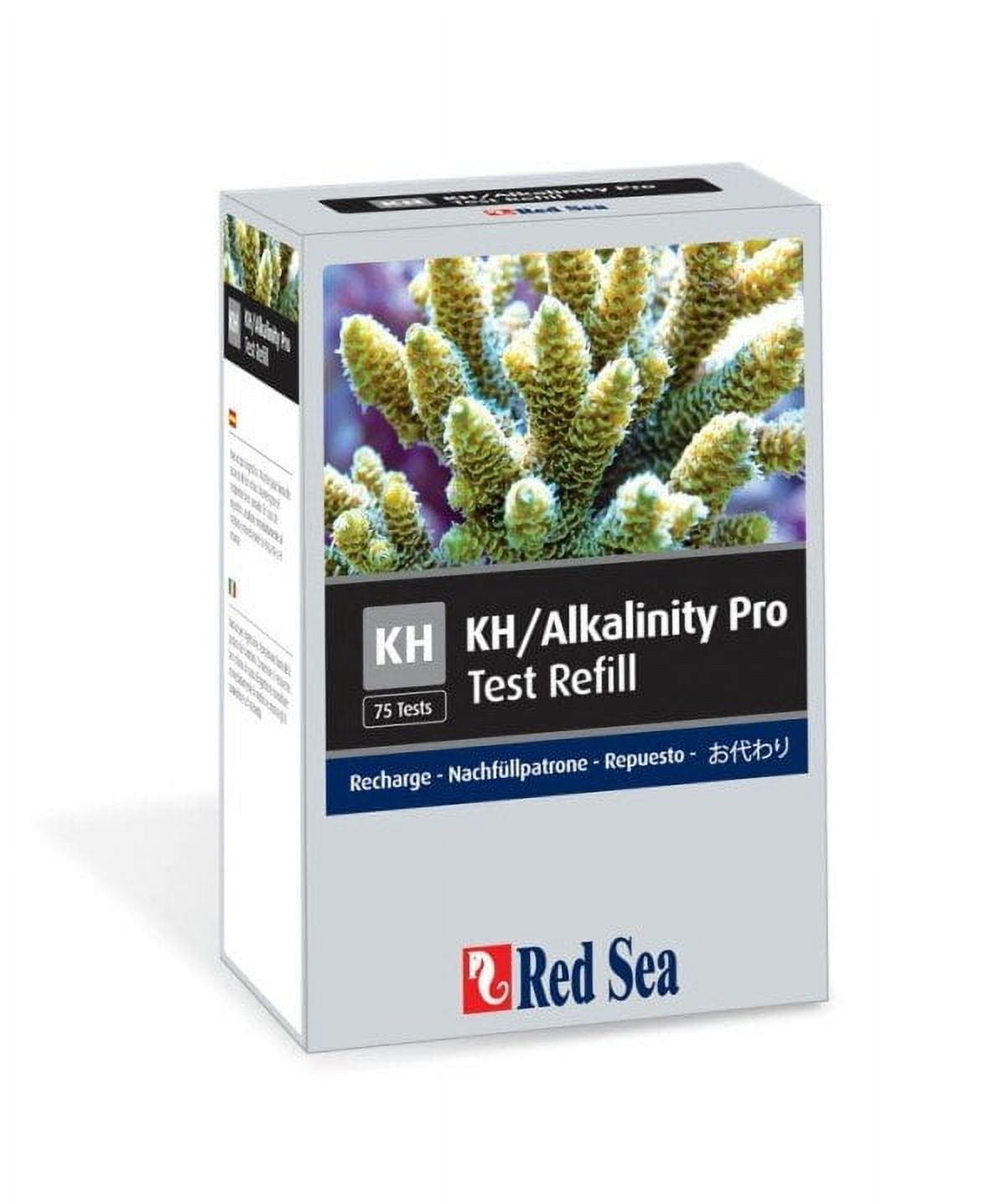 Red Sea KH/Alkalinity Pro 75 Test Refill FREE SHIPPING