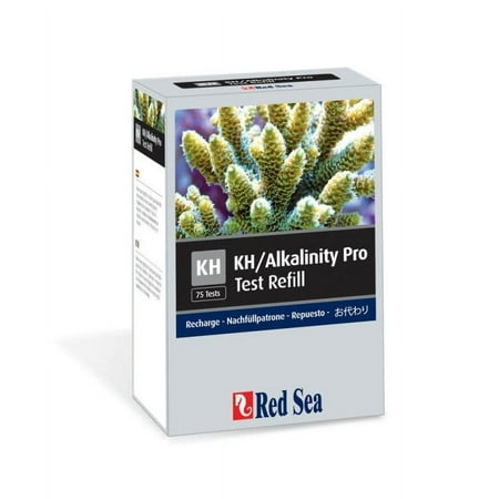 Red Sea KH/Alkalinity Pro 75 Test Refill FREE SHIPPING
