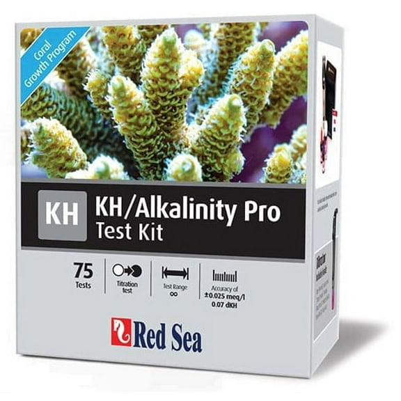 Red Sea KH/Alkalinity Pro Test Kit
