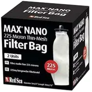Red Sea Max Nano 225 Micron Thin Mesh Filter Sock 2 Units