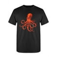 thumbnail image 1 of Red Sea Monster T-Shirt Men -Image by Shutterstock, Male XX-Large, 1 of 2