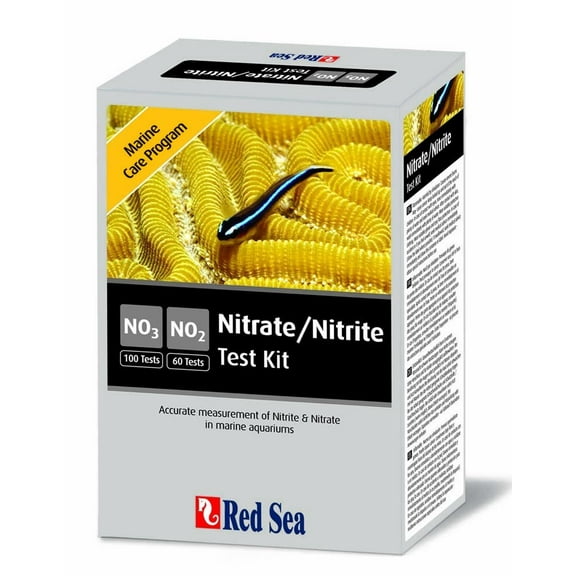 Red Sea Nitrate/Nitrite Test Kits 50 Nitrate 50 Nitrite