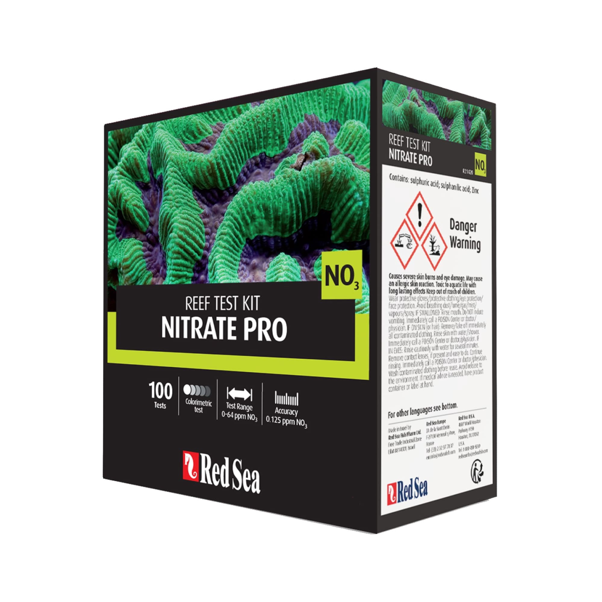 Red Sea Marine Care Test Kit