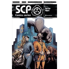 Scp Foundation Comic Book Red Sea Object, (Paperback)