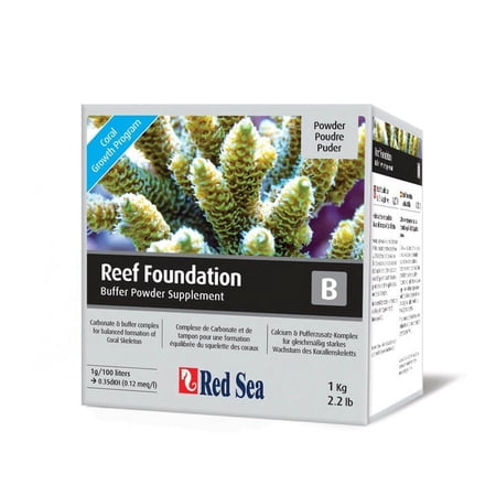 Red Sea RCP Reef Foundation B 1Kg Powder
