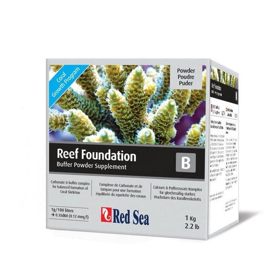 Red Sea Reef Foundation B Dry (Alk) 1 kg