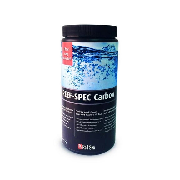 Red Sea REEF SPEC Carbon Filter Media, 1 Each/1000 ml