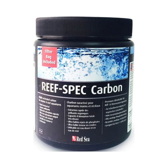 Red Sea REEF SPEC Carbon Filter Media, 1 Each/500 ml