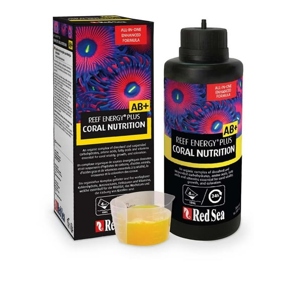 Red Sea Reef Energy Plus AB+ 500ml Aquatics