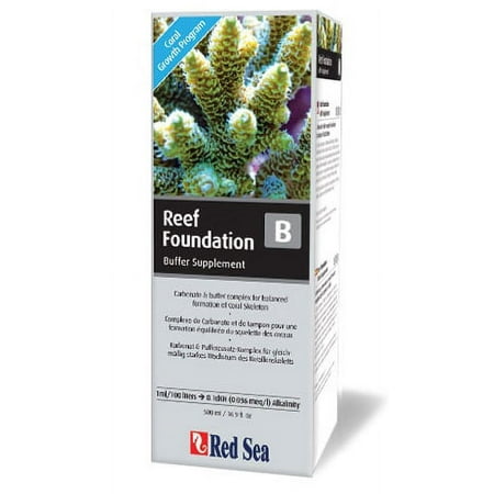 Red Sea Reef Foundations B (Alk) — 500 mL / 1 L / 5 L