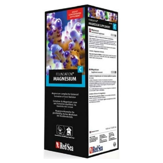 Red Sea Reef Foundation C Supplement 33.8 fl oz
