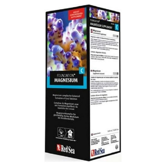 Red Sea Reef Foundation C Supplement 33.8 fl oz