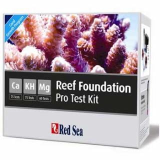 Red Sea Reef Foundation High Accuracy TitrationHigh-accuracy titration multi-test kit Multi-Test Kit to Check Coral Foundation Elements