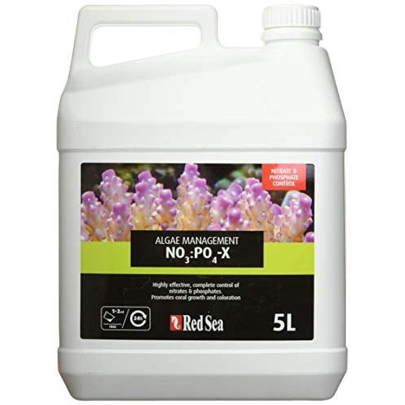 Red Sea NO3:PO4-X Nitrate  Phosphate Reducer  500 mL / 1 L / 5 L