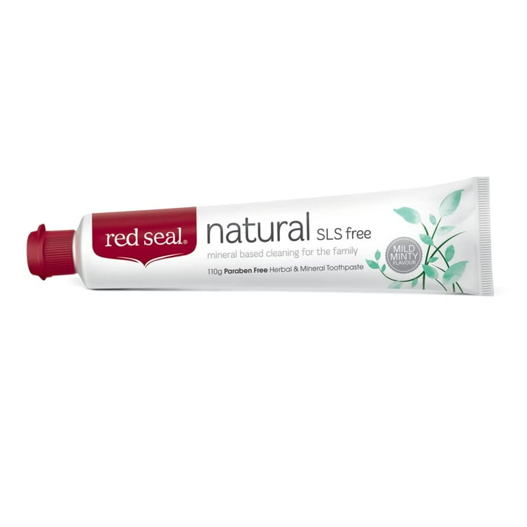 Paraben free toothpaste deals
