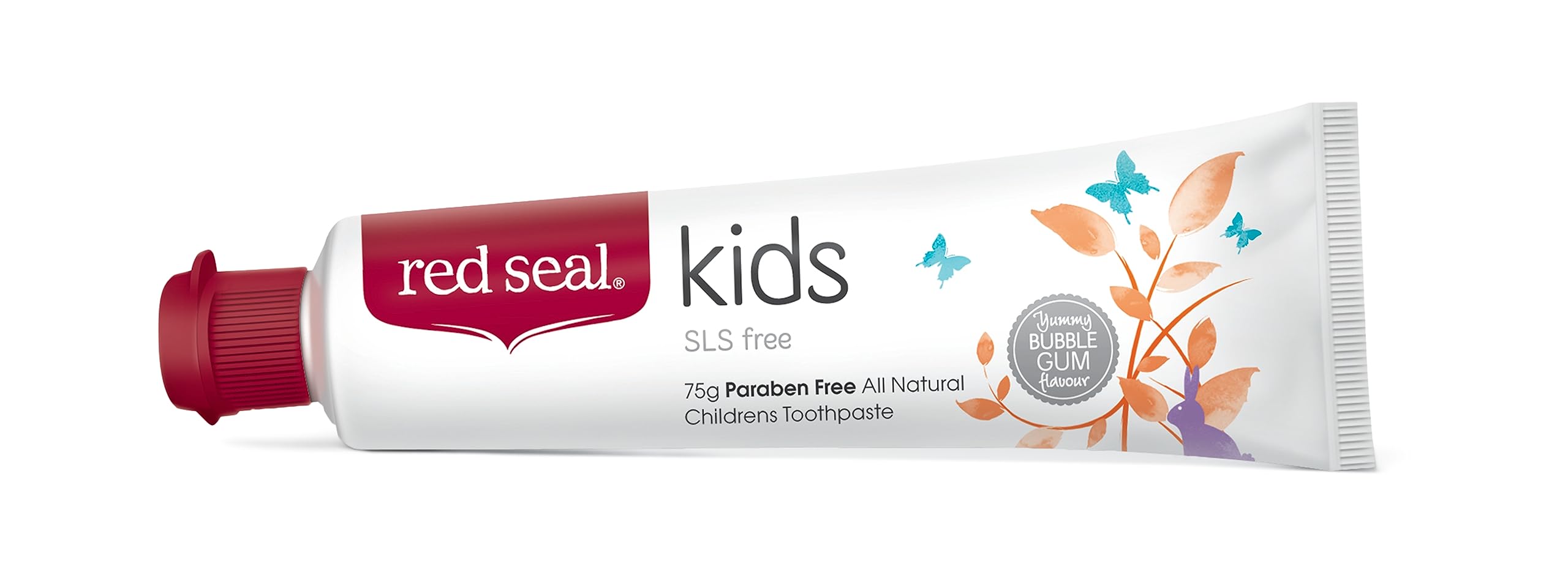 Red Seal Toothpaste for NG01 Kids Non Fluoride & No SLS or Parabens