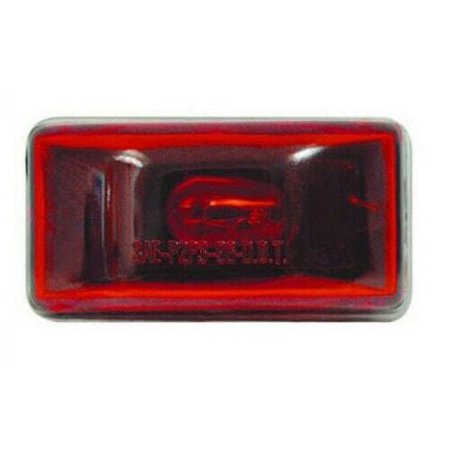 Red Sealed Stud Clearance 2-1/16" Light Waterproof