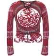 thumbnail image 1 of Red Seas Blouse - Large, 1 of 1