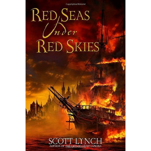 Pre-Owned Red Seas Under Red Skies (Hardcover) 0553804685 9780553804683