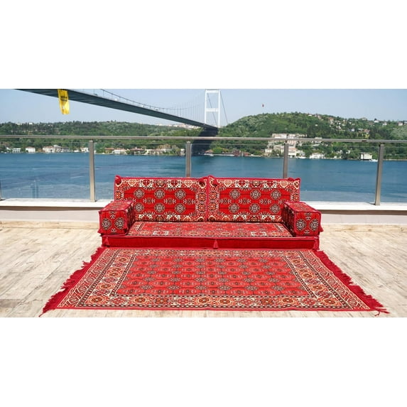 Red Sectional Sofas, Floor Cushions, Modular Sofa, Arabic Floor Sofa, Folding Sofa Bed, Arabic Majlis, Floor Lounger, Convertible Sofa, Turkish Sofa