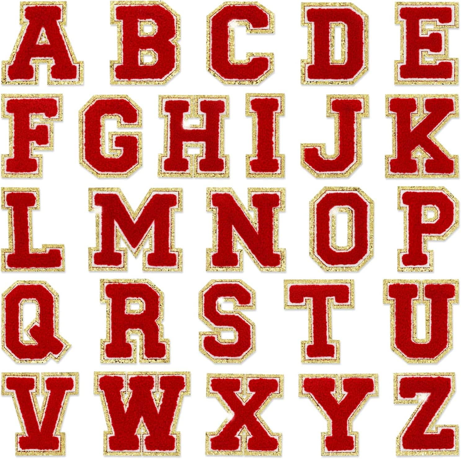 Chenille letters hotsell near me