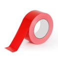 Red Self Adhesive Leather Repair Tape for Sofa Car Seats Handbags