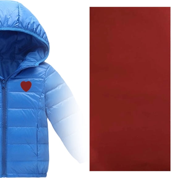 Red Self Adhesive Patch Repair Patch by Dusknt Adhesive Nylon Repair Lightweight Fabric Repair Kit for Clothing Down Jacket Tent Easy Quick Fix