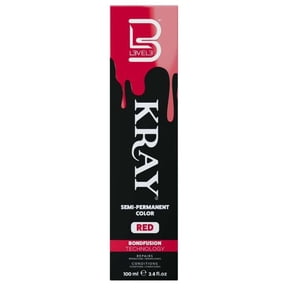 Level 3 Kray Semi Permanent Hair Color - Semi Permanent Hair Dye with Aloe Vera