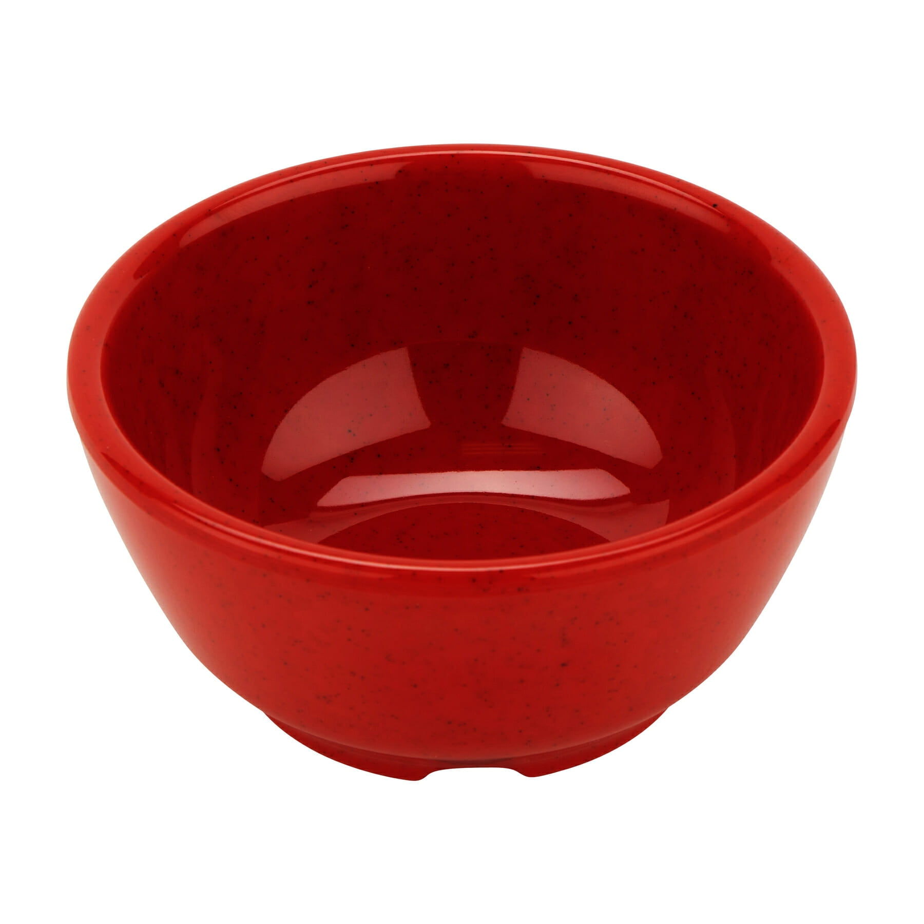 Red Sensation 10 oz 4.5"Dia. x 2.25"H Bowl Melamine