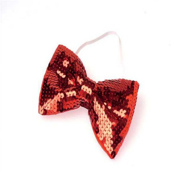 Red Sequin Bowtie