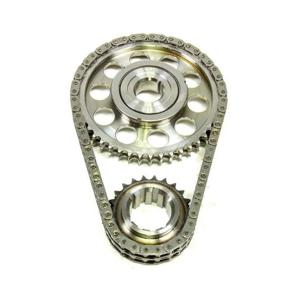 Red Series Double Roller Keyway Adjustable Timing Chain Set for AMC Ford V8