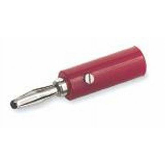 Red Set Screw Banana Plug