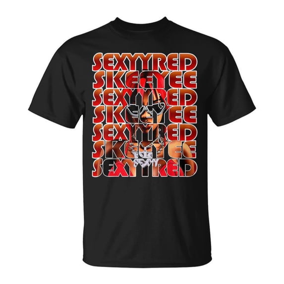Red Sexxy Graphic TShirt