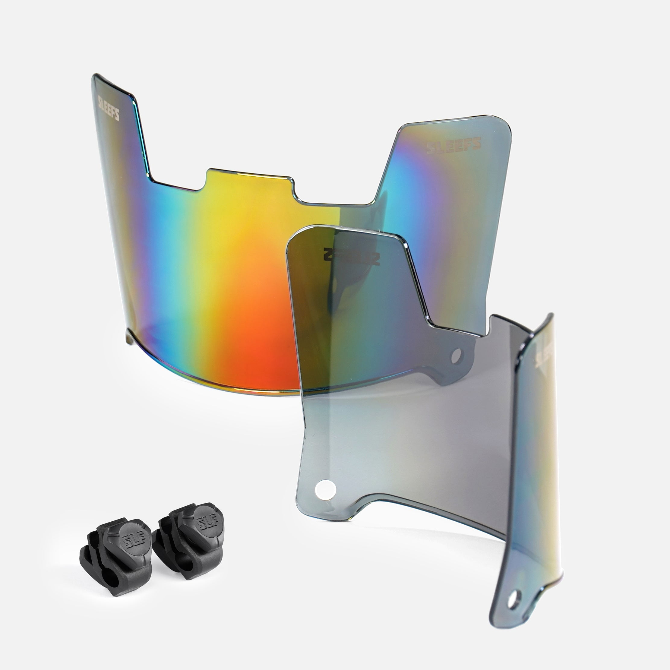 Red Shadow Bifrost Rainbow Helmet EyeShield Visor