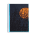 thumbnail image 1 of Red Shadow Planet Nebulae Blue Book Sheet Protectors Portfolio Binder Folder, 1 of 3