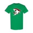 thumbnail image 1 of Red Shark Mascot T-Shirt Men -Image by Shutterstock, Male x-Large, 1 of 2