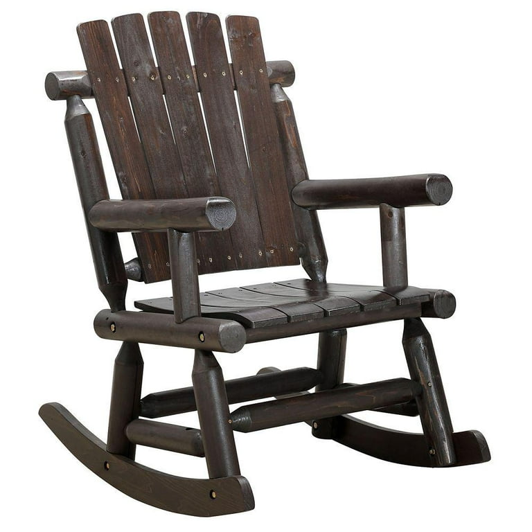 Red shed fabric rocking chair hotsell