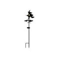 thumbnail image 1 of Red Shed 4850090 Black-Colored Witch Solar Stake, Metal Material, 1 of 2