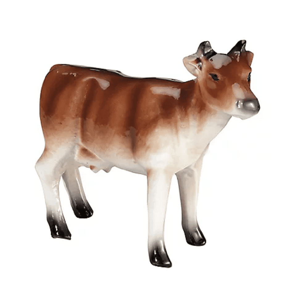 Red Shed JXF23126 Decorative Cast Iron Cow