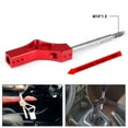 thumbnail image 1 of Red Shift Knob Extension Adjustable Lever Extender Gear Shifter for Honda Acura, 1 of 5