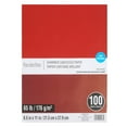 thumbnail image 1 of Red Shimmer 8.5" x 11" Cardstock Paper by Recollections™, 100 Sheets, 1 of 3