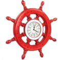 thumbnail image 1 of Red Ship Wheel (Hell Boy) - 30 Inches, 1 of 4