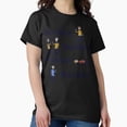thumbnail image 1 of Red Shirt Blue Shirt Funny Sarcastic Quote G4201 Unisex T-Shirt, Up to Size 5XL, 1 of 2