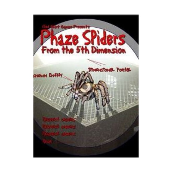 Red Shirt Games Phaze Spiders from the 5th Dimension New