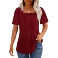 thumbnail image 1 of Red Shirt Womens, 1 of 5