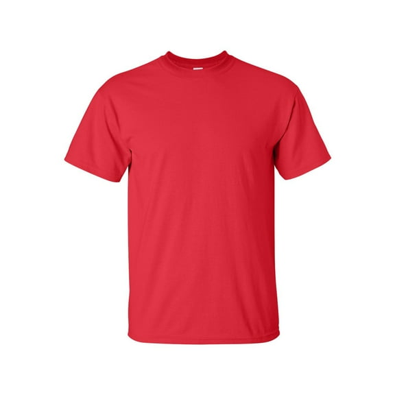 Red Shirt for Men - Gildan 2000 - Men T-Shirt Cotton Men Shirt Men's Trendy Shirts Best Mens Classic Short Sleeve T-shirt