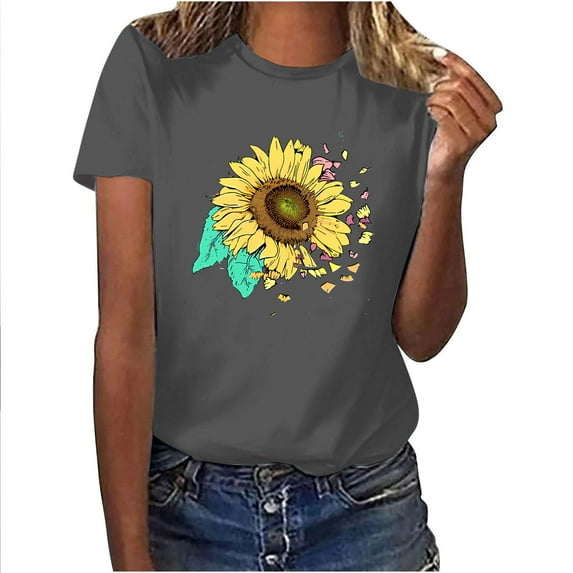 Red Shirts for Women Casual Womens Sports Tops Plus Size Womens Tops Dressy Casual Sexy Plus Size Short Sleeve Button Up Shirts for Women Pattern Clearance Deals