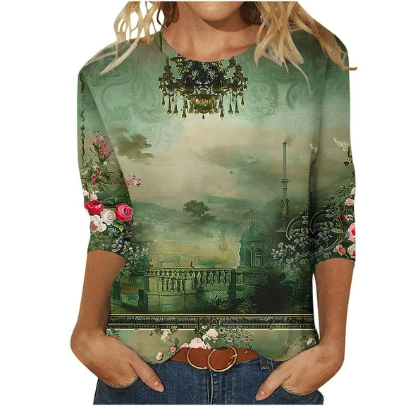 Red Shirts for Women Trendy Summer Clothes Outfits Women Over 50 Everyday Womens Summer Tops Dressy Casual 2025 Spring Short Sleeve Tunic Tops for Women 2025