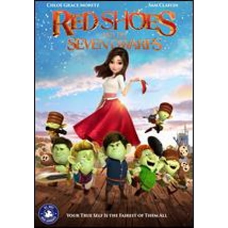 Red Shoes And The Seven Dwarfs (DVD)